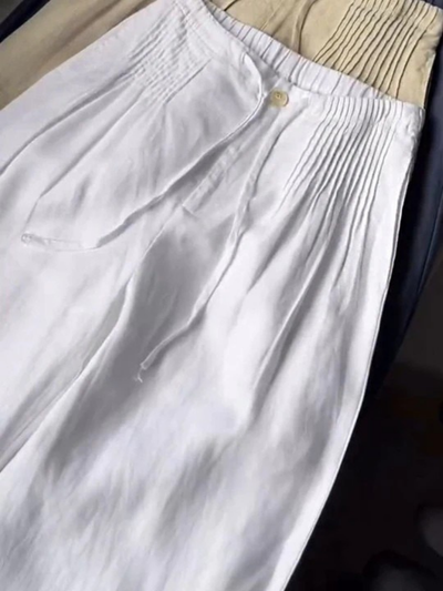 Camille - Airy Wide-Leg Pants