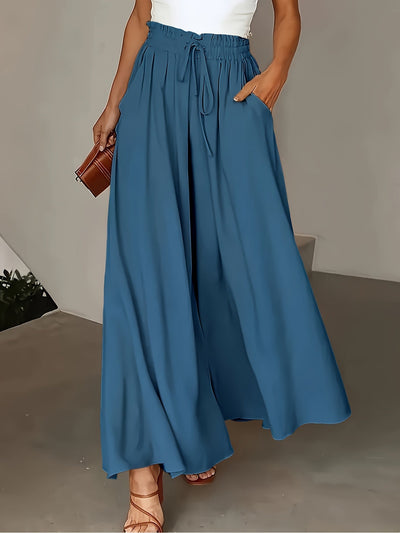 Lisa - Elegant Wide-Leg Trousers