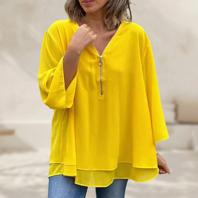 Lorelai - Effortless Chiffon Blouse