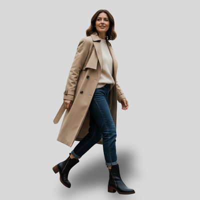 Valorine - Elégantes Bottes En Cuir