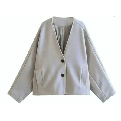 Athena's Ascent V-Neck Coat