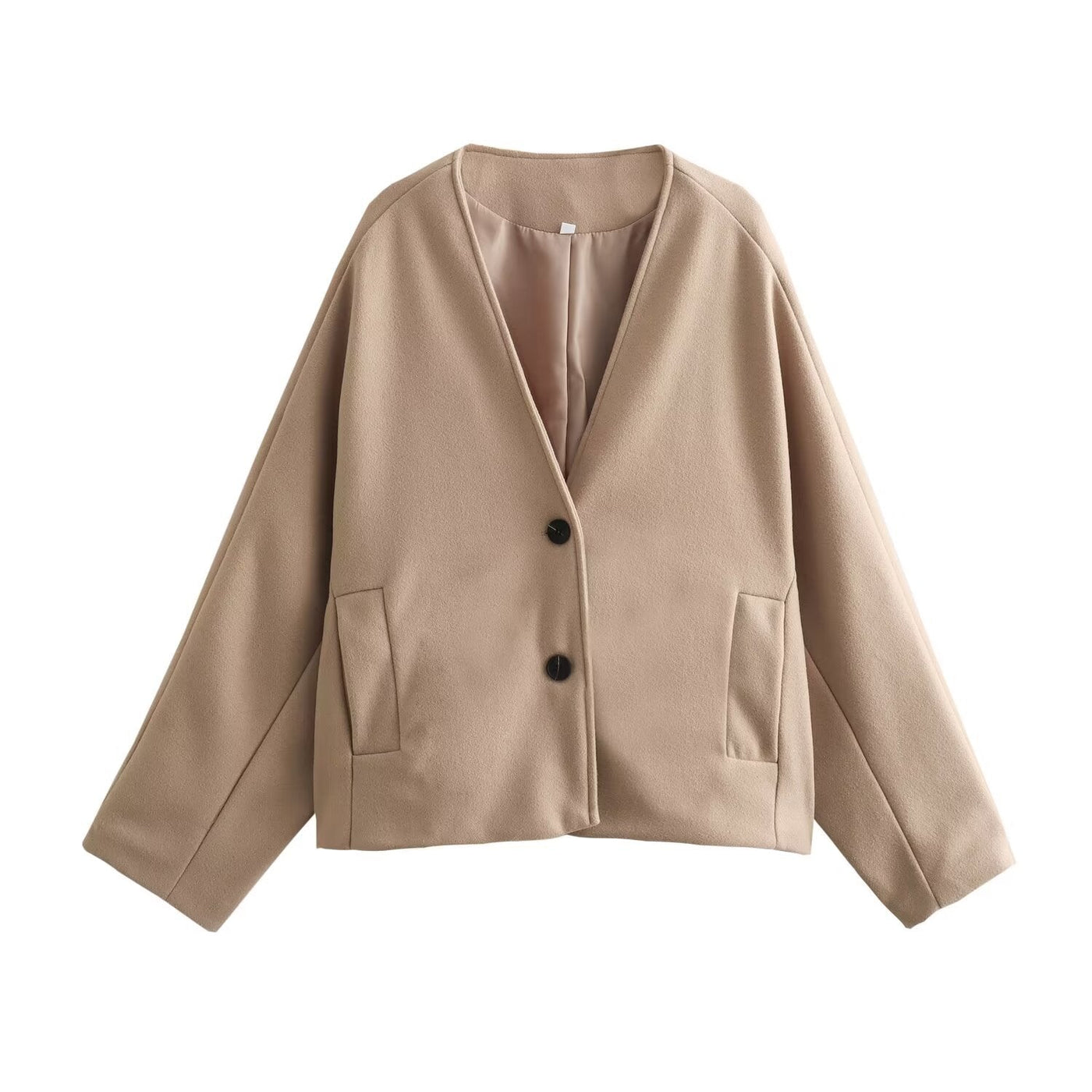 Athena's Ascent V-Neck Coat