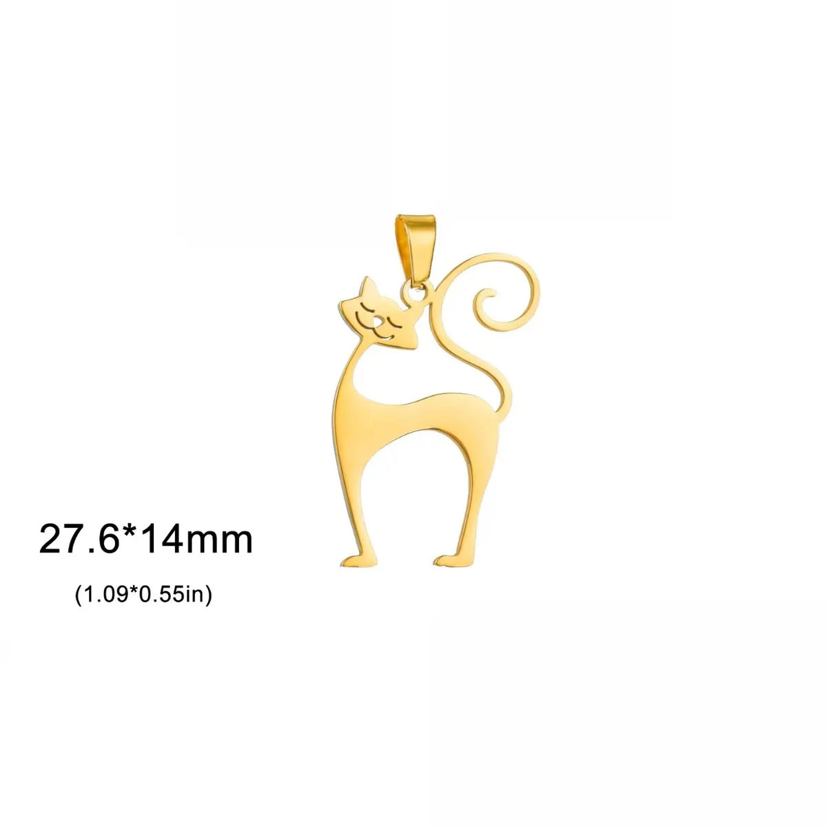 Cleo - Cute Cat Pendant Necklace