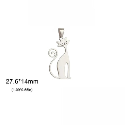 Cleo - Cute Cat Pendant Necklace