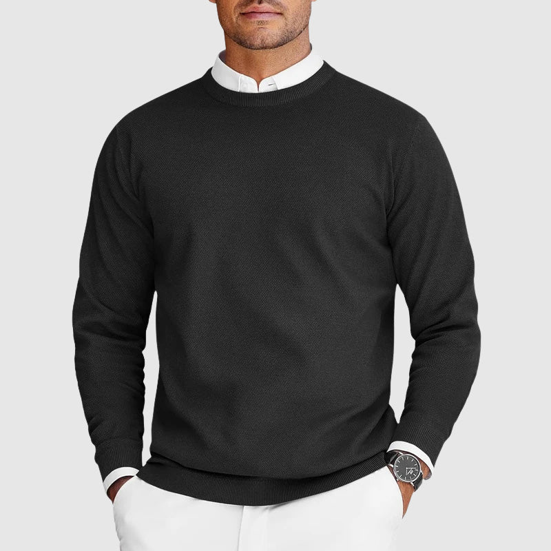Alexander Heliot Casual Crewneck Sweater