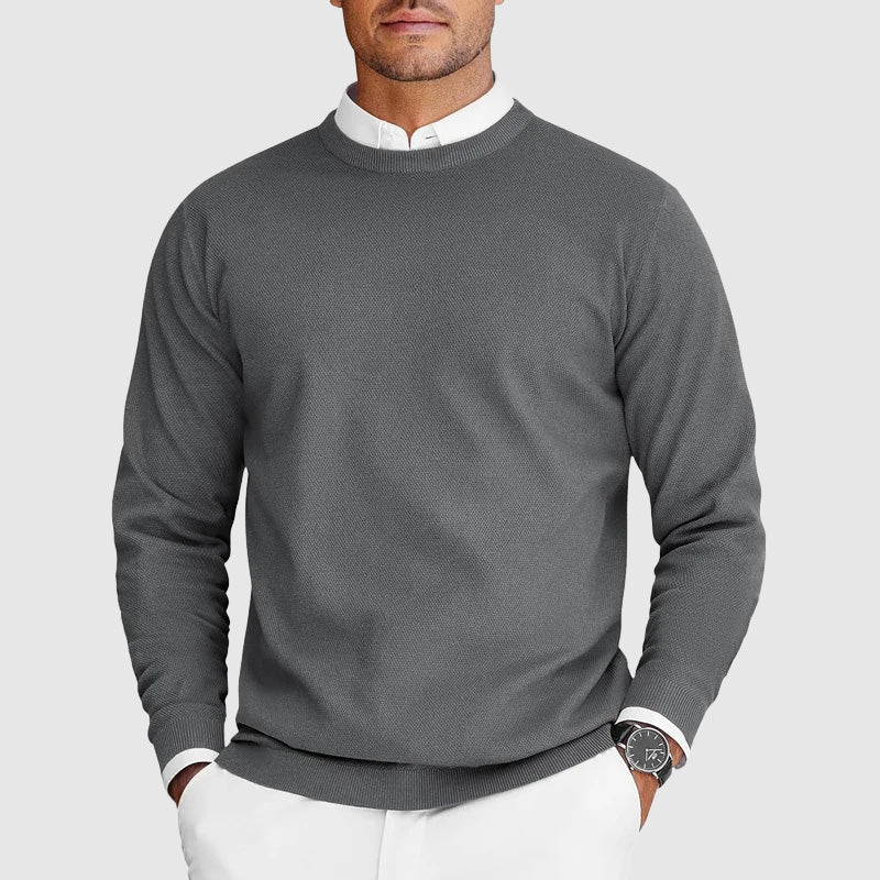 Alexander Heliot Casual Crewneck Sweater