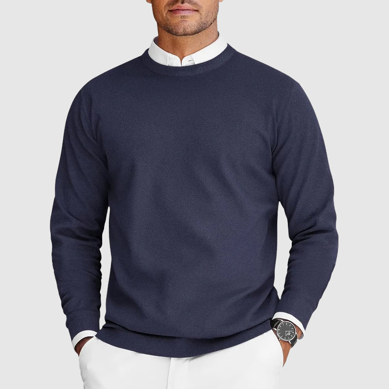 Alexander Heliot Casual Crewneck Sweater