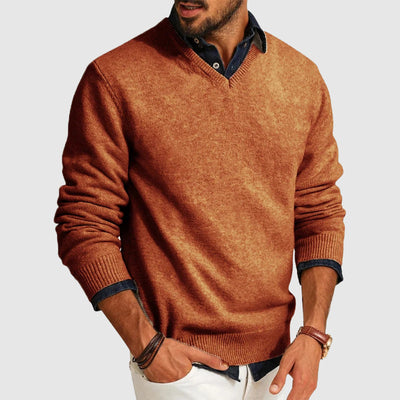 Alexander Heliot V-Neck Sweater