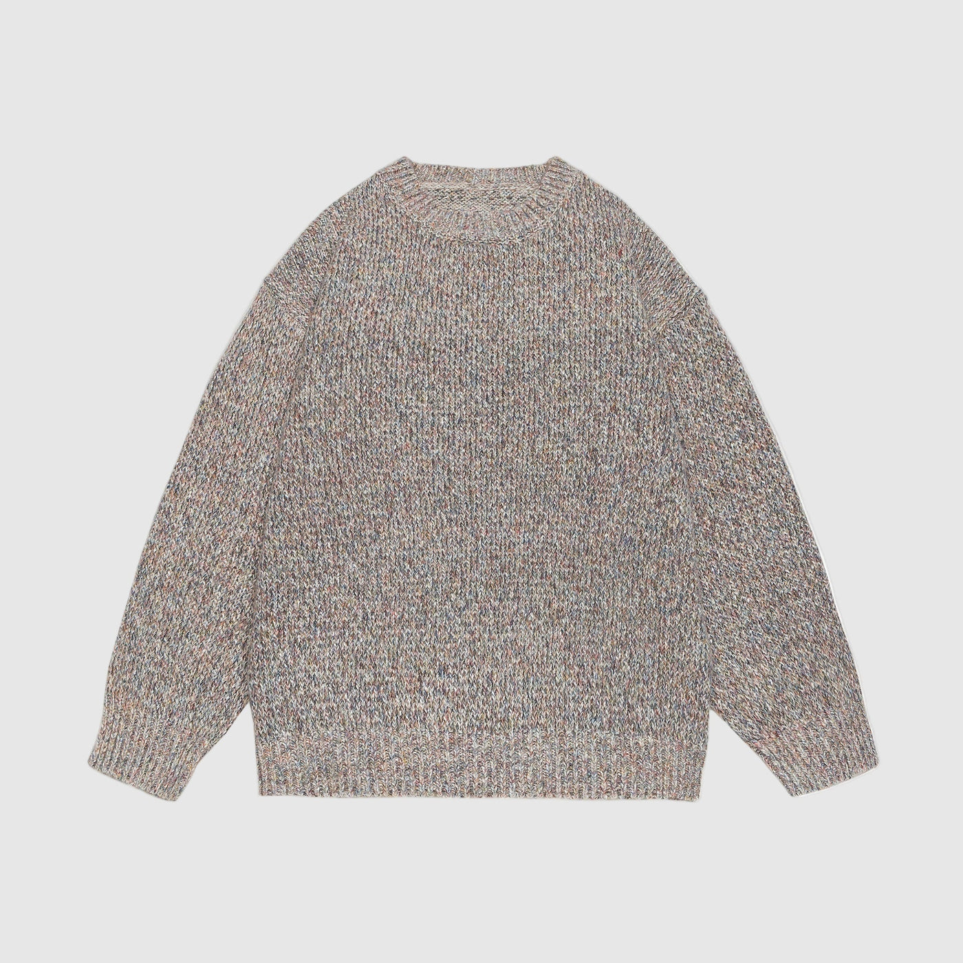 Alexander Heliot Rustic Speckle Knit Pullover