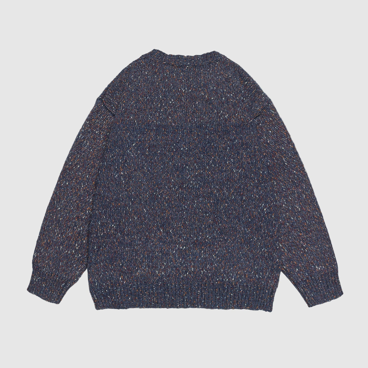 Alexander Heliot Rustic Speckle Knit Pullover