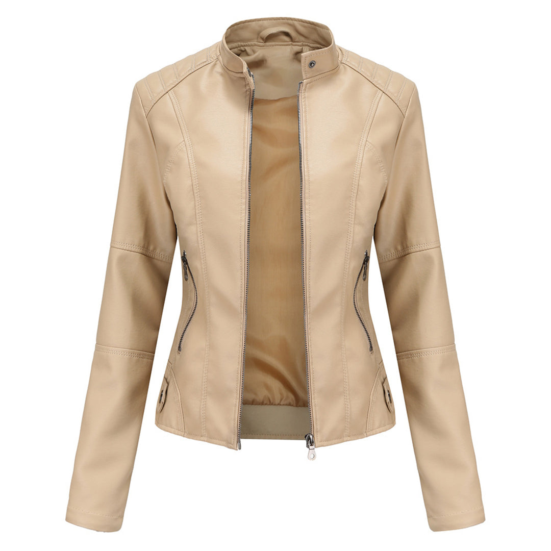 Dannie - Stylish Leather Jacket