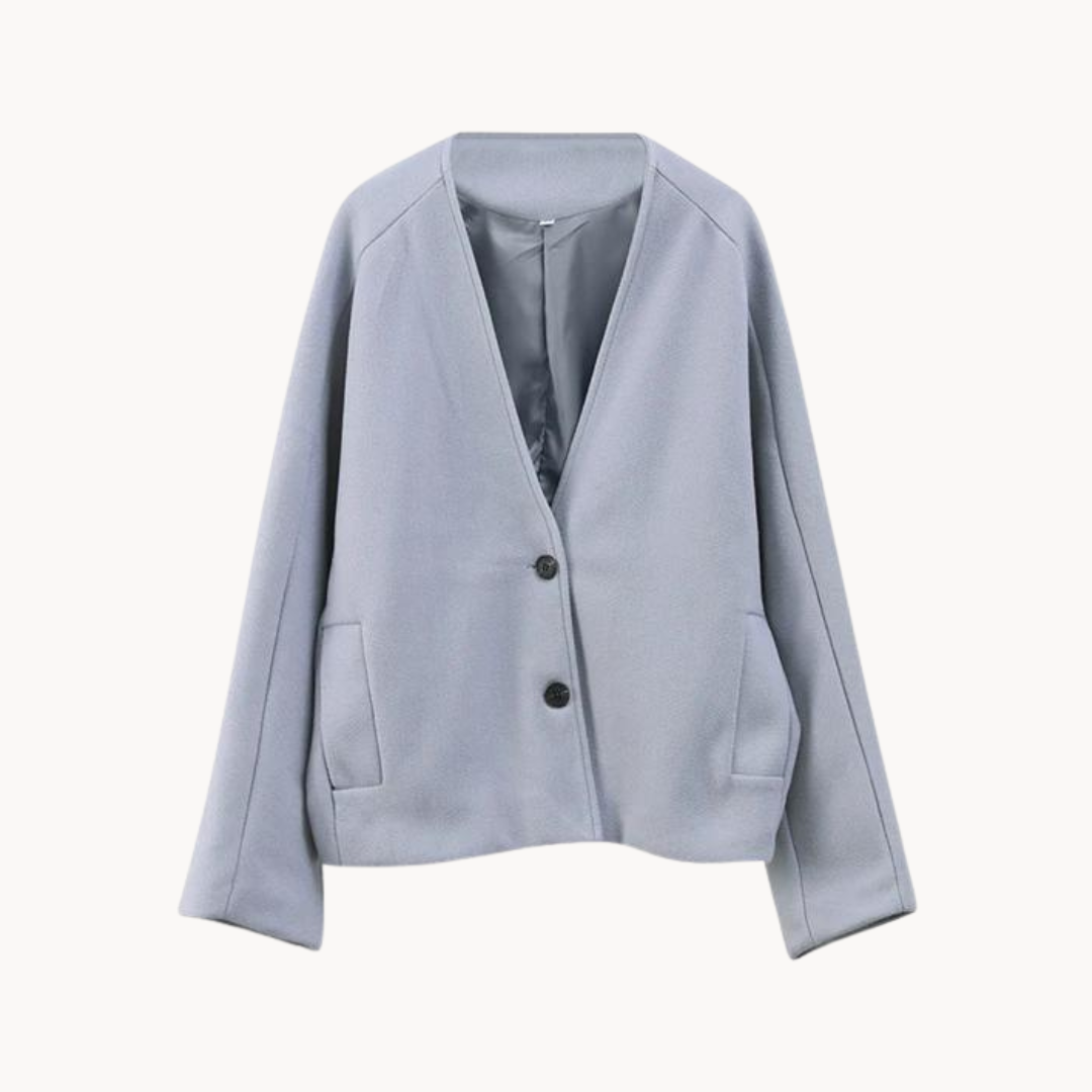 Athena's Ascent V-Neck Coat
