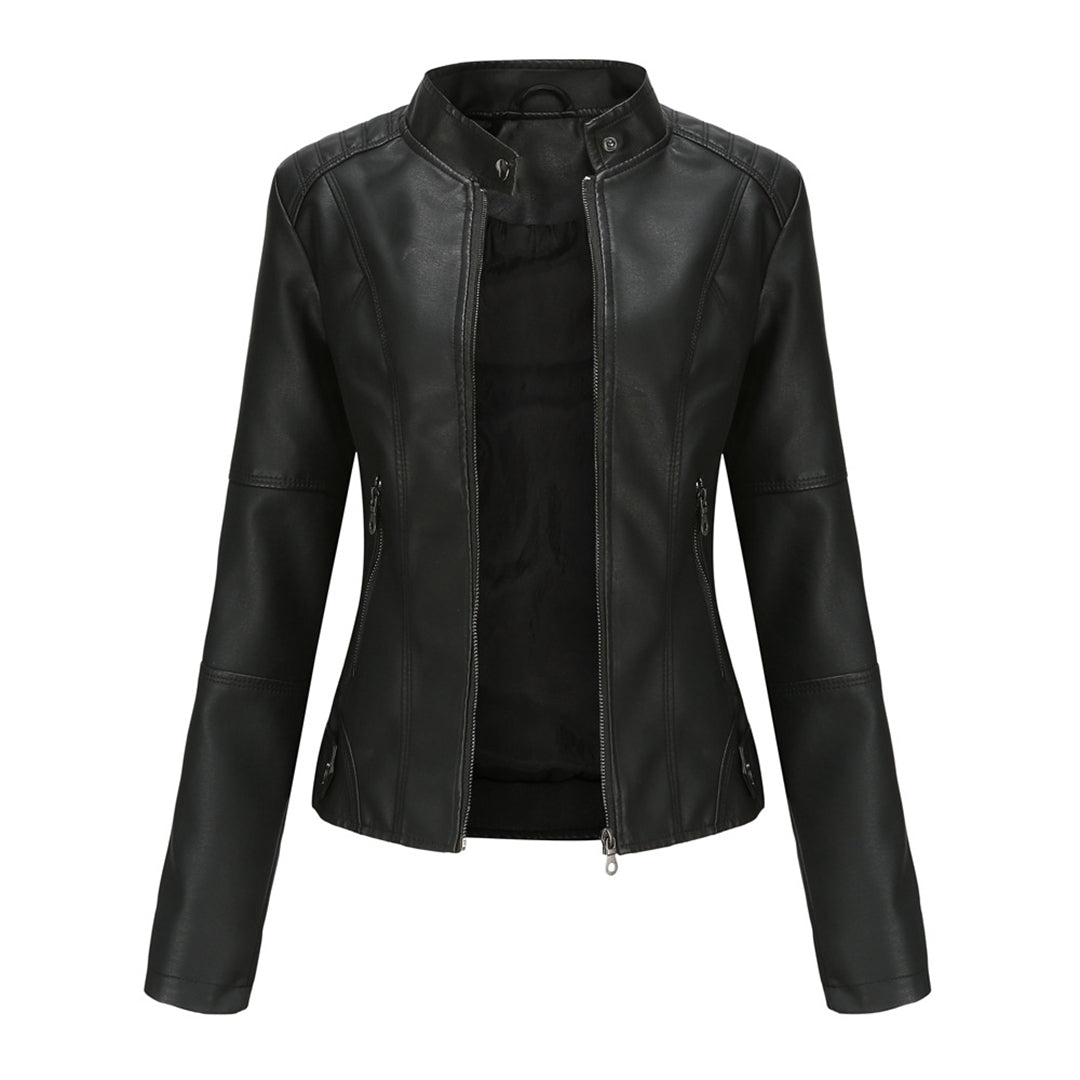 Dannie - Stylish Leather Jacket