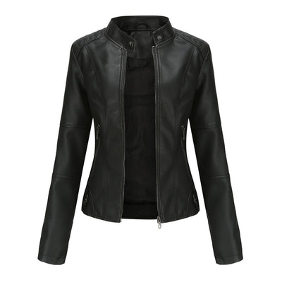 Dannie - Stylish Leather Jacket