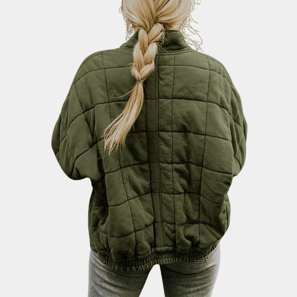 Helene - Cozy Oversized Quilted Jacket