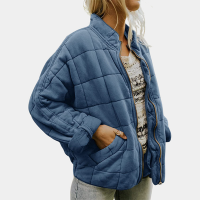 Helene - Cozy Oversized Quilted Jacket