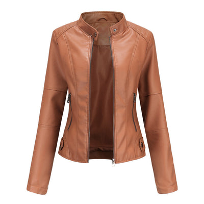 Dannie - Stylish Leather Jacket