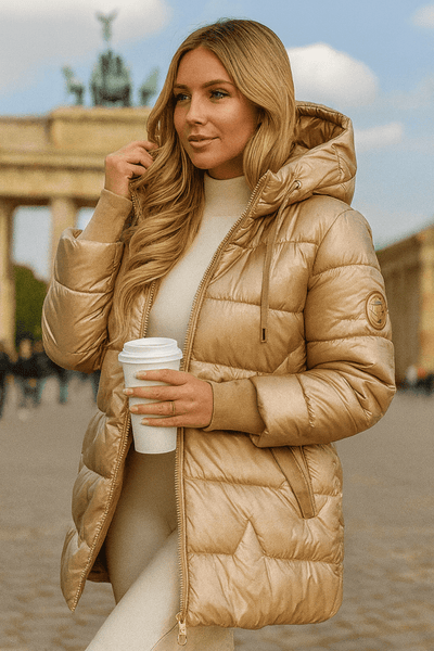 Nolwen Stylish Winter Coat