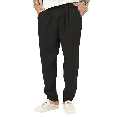 Davide Costa Breathable Linen Pants