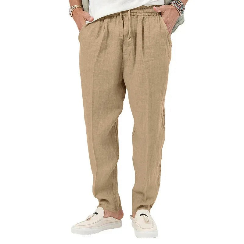 Davide Costa Breathable Linen Pants