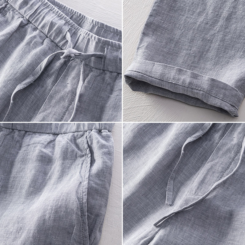 Davide Costa Coastline Linen Pants