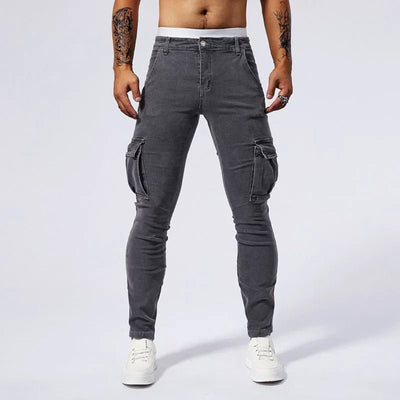 Davide Costa SlimFit Cargo Jeans
