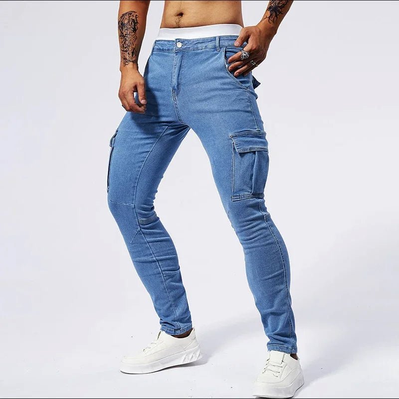 Davide Costa SlimFit Cargo Jeans