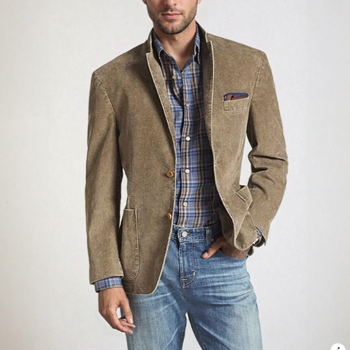 Davide Costa Urban Canvas Blazer