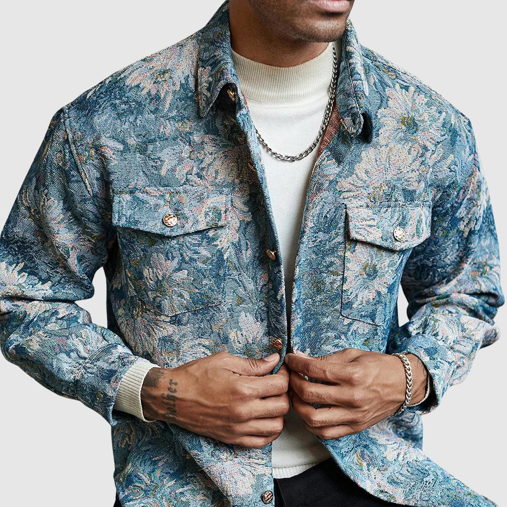 Davide Costa Casual Bloom Jacket
