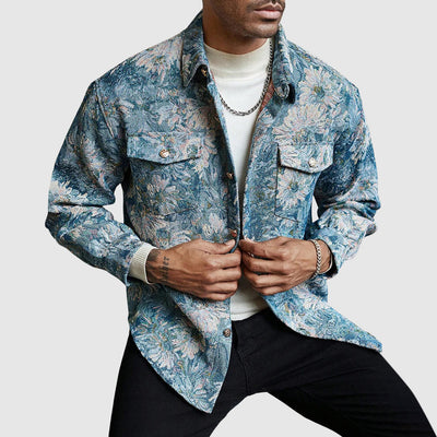 Davide Costa Casual Bloom Jacket