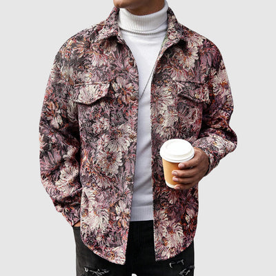 Davide Costa Casual Bloom Jacket