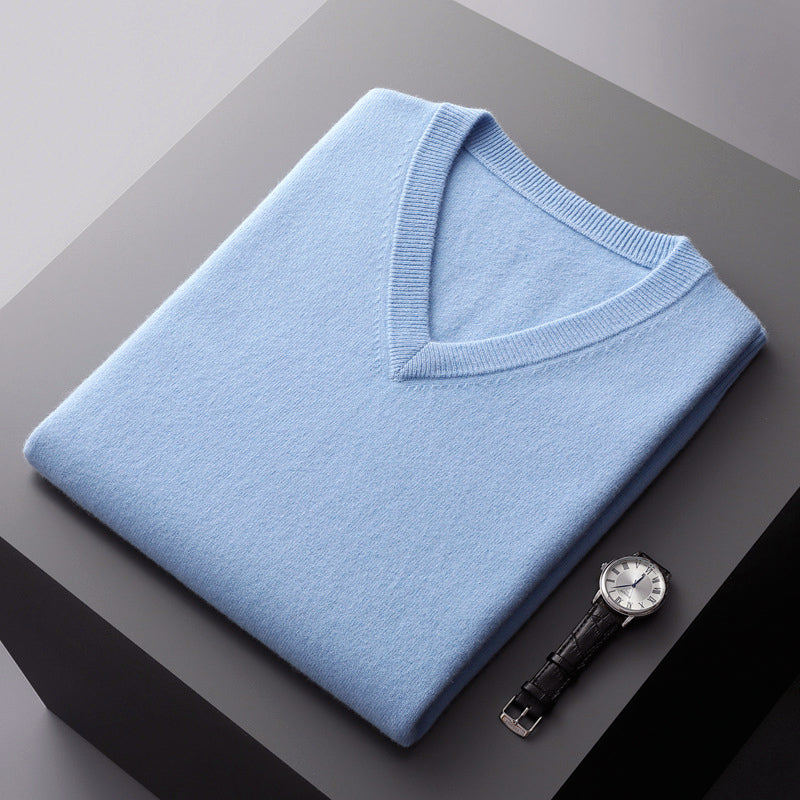 Davide Costa Classic Wool Sweater