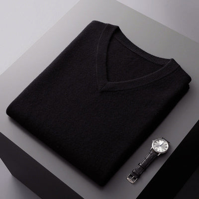 Davide Costa Classic Wool Sweater