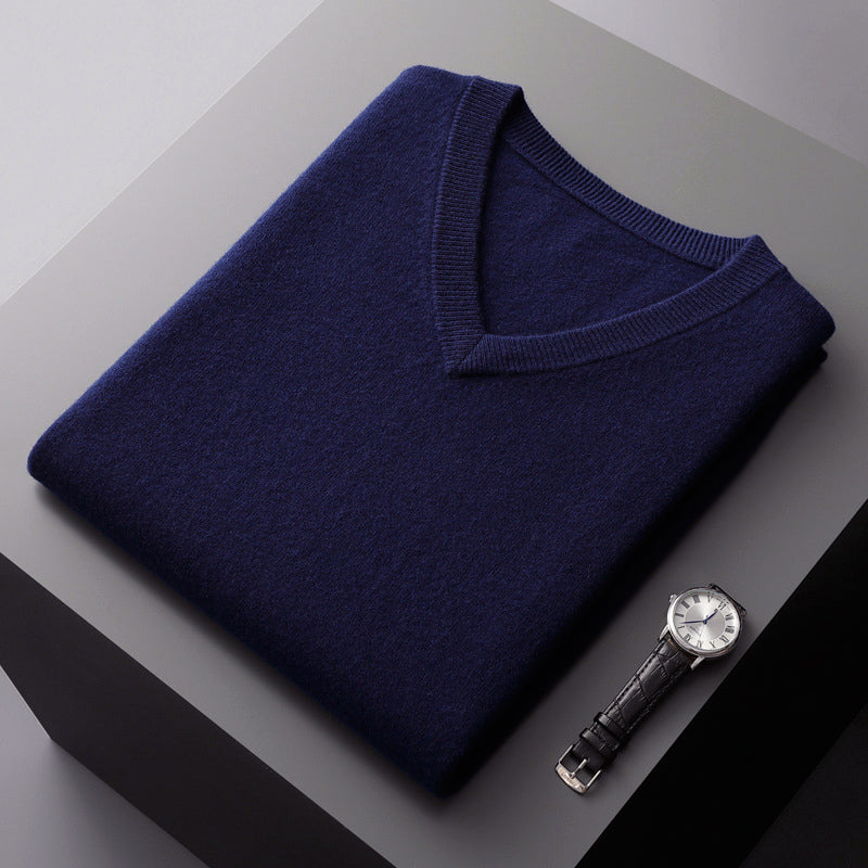 Davide Costa Classic Wool Sweater