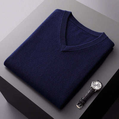 Davide Costa Classic Wool Sweater