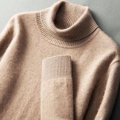 Davide Costa CloudSoft Turtleneck Sweater