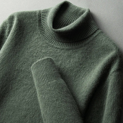 Davide Costa CloudSoft Turtleneck Sweater