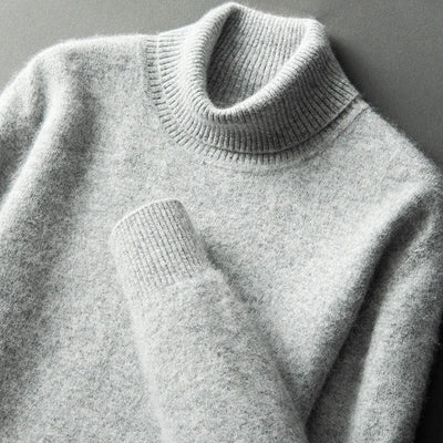Davide Costa CloudSoft Turtleneck Sweater