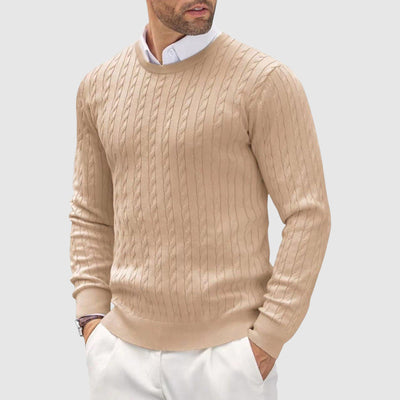 Davide Costa Cozy Knitted Sweater 