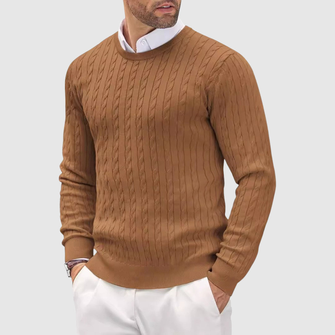 Davide Costa Cozy Knitted Sweater 