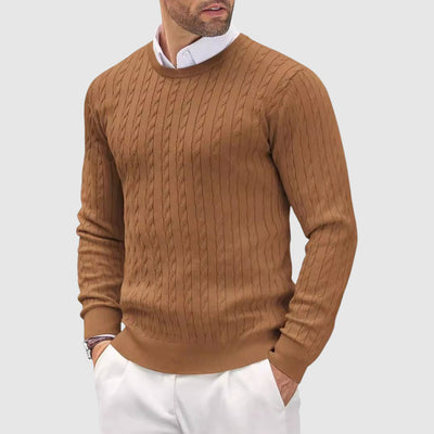 Davide Costa Cozy Knitted Sweater 