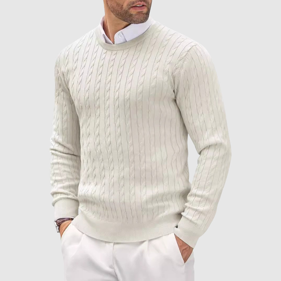 Davide Costa Cozy Knitted Sweater 