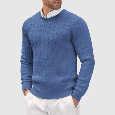 Davide Costa Cozy Knitted Sweater 