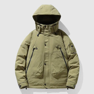 Davide Costa Hooded Down Jacket
