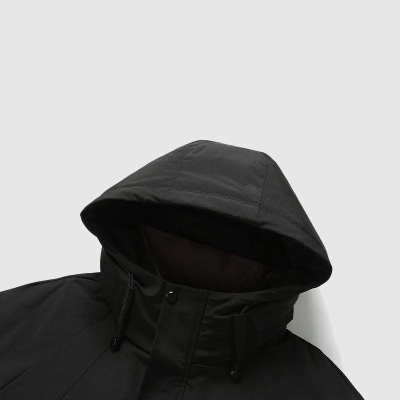 Davide Costa Hooded Down Jacket