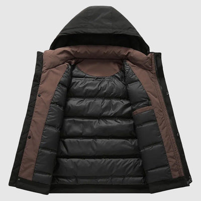 Davide Costa Hooded Down Jacket