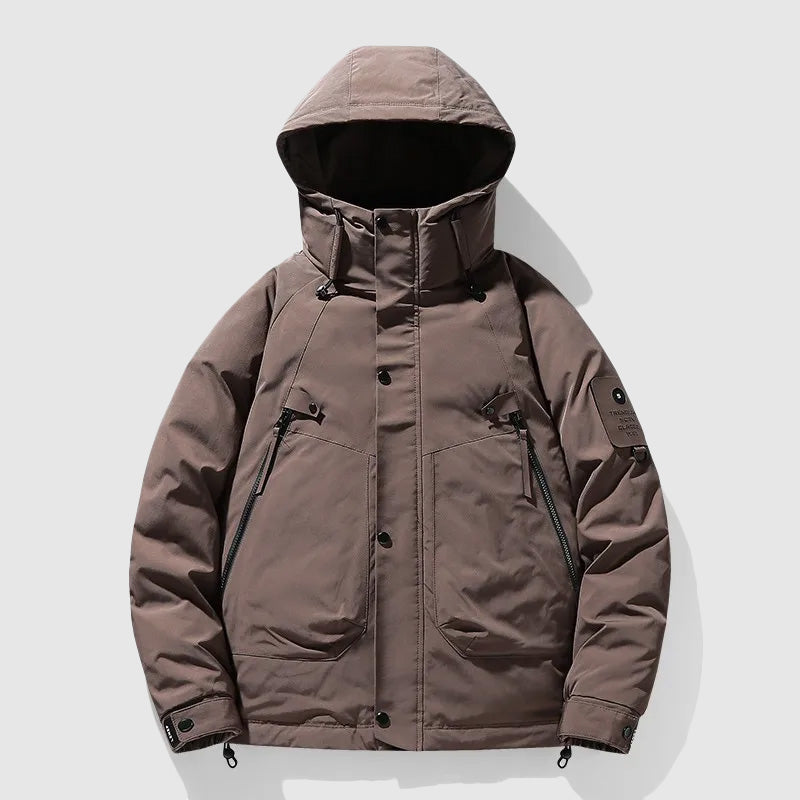 Davide Costa Hooded Down Jacket