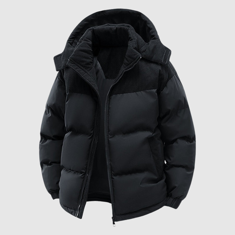 Davide Costa Hooded Puffer Jacket 