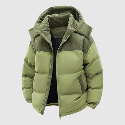 Davide Costa Hooded Puffer Jacket 