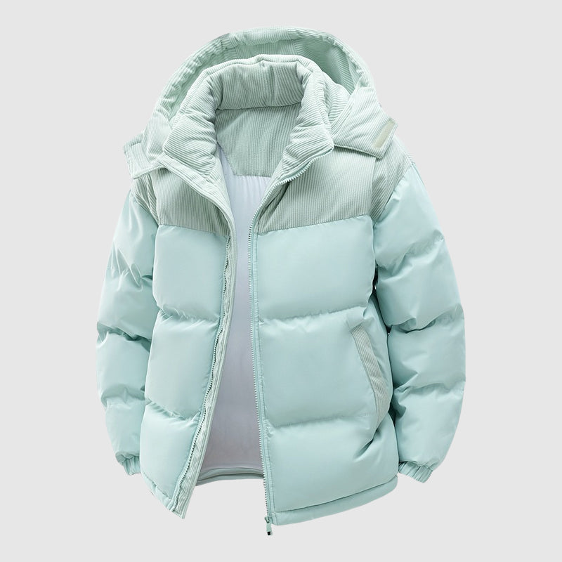 Davide Costa Hooded Puffer Jacket 